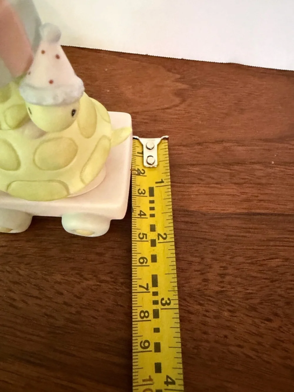 Precious Moments 11th Birthday Train Turtle 1998 Figurine 488003. Take Your Time